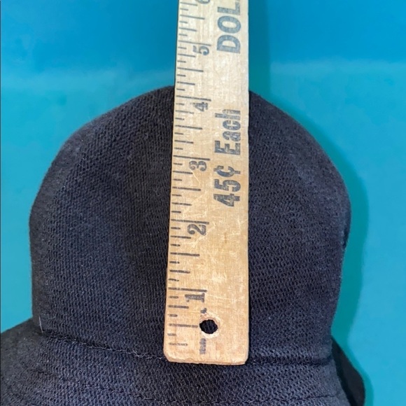PRO TIDE bucket hat vintage black beach poolside travel soft comfy NEW size OSFA main image 8